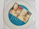 THE BANGLES - BE WITH YOU  UNCUT PICTURE DISC  RECORD