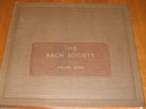 Casals Bach Cello Suites 1 and 6 on HMV 78rpm records/NM/M