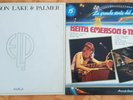 2 LP. Keith Emerson & The Nice, Emerson Lake & Palmer (AMIGA)