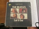 Beatles Apple picture sleeve - Let It Be - East Coast - NM-