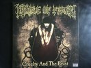CRADLE OF FILTH - CRUELTY AND THE BEAST 2LP VINYL  EMPEROR DIMMU BORGIR BEHEMOTH
