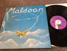 Curtiss Maldoon - Maldoon - Vinyl LP UK 1st Press Purple 1973 EX
