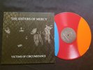 THE SISTERS OF MERCY VICTIMS RARE LP VINYL TRI-COLORED