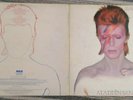 DAVID BOWIE : Aladdin Sane : UK RCA RS 1001 ORIGINAL PRESS 1973 + INNER AND CARD