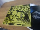 Riistetyt - Finnland Punk as a prisoner of state LP Orig. Rock-O-Rama 1983 mint