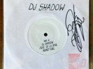 SIGNED DJ SHADOW ROCKET FUEL ft De La Soul  7
