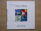 The Best Of Mike Oldfield Elements vinyl lp rare