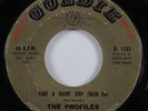 Northern Soul R&B 45 PROFILES Take A Giant Step (Walk On) GOLDIE HEAR
