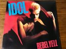 BILLY IDOL   REBEL YELL   ORIGINAL FIRST PRESS   PROMO LP   1983