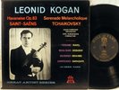 HALL OF FAME Saint-Saens Tchaikovsky Ravel LEONID KOGAN Lev Oberin HOF-515