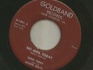 ROCKABILLY bw TEEN DOOWOP- GENE TERRY -  NO MAIL TODAY  -HEAR -1959 GOLDBAND