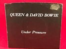QUEEN & DAVID BOWIE Under Pressure 1981 USA  7