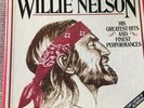 WILLIE NELSON HIS GREATEST HITS & FINEST PERFORMANCES