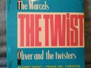 THE MARCELS - OLIVER AND THE TWISTERS COLPIX 27052 Spain Discophon 1961 EP 45 EX
