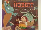 THE HOBBIT (Disneyland Vinyl Record) FACTORY SEALED *MINTY* Rankin Bass Tolkien
