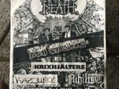 Napalm Death/ Nihilist / 1989 Flyer Rare