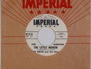 HUEY SMITH & THE CLOWNS: Little Moron / Someone to Love IMPERIAL R&B Promo 45 NM