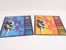 Guns N Roses Use Your Illusion 1 & 2 Vinyl 4 LP GEF-24415 24420 guter Zustand