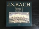 BACH Kantaten 2 * Karl RICHTER * Kurt THOMAS * Helmut KOCH * 11 LP DG ARCHIV