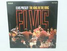 Elvis Presley The King In The Ring 2 LP Vinyl Record