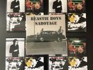 Third Man Records 3 Inch Vinyl Records Blind Box Set Of 4 plus Beastie Boys