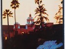 EAGLES: Hotel California US Asylum 7E-1084-4 Orig LH Sterling w/ Poster Vinyl LP