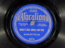 78 RPM - Blind Boy Fuller, Vocalion 04519, EE- Blues