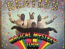 THE BEATLES Magical Mystery Tour 7” Vinyl Mono Gatefold EP Blue Lyric Sheet 1967