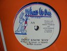 SUPER CLASSIC Don't Know Why WHAT'S UP DOC Truth & Rights 80's Reggae 12