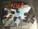 N.W.A. Straight Outta Compton LP new vinyl picture disc NWA Ice Cube
