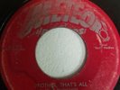 Red Hadleys Wranglers RARE METEOR 5017 Ring Out Those Bells/Brother Thats All