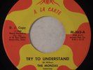 A LA CARTE 263 Monzas Orig RARE 60's Garage/Soul 45 Near Mint Try To Understand