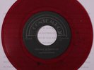 JACKSON SISTERS / DOROTHY MORRISON: I Believe In Miracles / Rain 45 (red vinyl