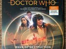 Doctor Who WAVE OF DESTRUCTION limited OCEAN SWIRL vinyl SAINSBURY'S EXCLUSIVE