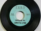 Loretta Lynn I'm A Honky Tonk Girl Whispering Sea Zero ZO-107 str VG Degritter