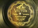 78 : VICTOR 20460-SAVOY BEARCATS -STAMPEDE /  HOT NOTES       E