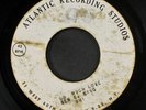 BEN E. KING: So Much Love / Blank 45 (single-sided acetate w/ typewritten lbl)