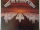 Metallica-Master of Puppets-Original-Vinyl-Record-Album-1986-Early PRESS-LP