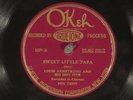 78 RPM - Louis Armstrong and His Hot Five, Okeh 8379, E Jazz