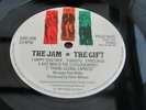 The Jam THE GIFT 1982 UK LP 1st Press A4 / B3  2-3 PLAYS EVER MINT MINUS AUDIO