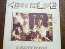 Disco vinile LP 33 g. ALUNNI DEL SOLE - LE MASCHERE INFUOCATE - 1976 - AUTOGRAFO