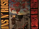 Guns N' Roses: Appetite For Destruction, Vinyl, 1. PRESS GERMANY 1987. MISSPRINT