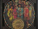 BEATLES: Sgt. Pepper's Lonely Hearts Club Band LP (picture disc, die-cut cover