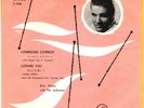 ROCKABILLY - ELVIS PRESLEY - LONESOME COWBOY - VERY RARE  JAPAN 45'PS