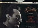 SAX2377 CARLO MARIA GIULINI / PHILHARMONIA ORCHESTRA Rossini and Verdi Overtures