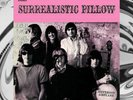 Jefferson Airplane Surrealistic Pillow 180 Gr Gray, White & Black Swirl Vinyl LP