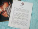 The Phil Lynott Album Promotional Copy LP EX condition. With promo media paper
