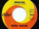 Wanda Jackson, Whirlpool - One Teardrop At A Time, Capitol Records 4884
