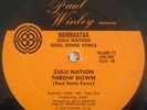 Zulu Nation Throw Down (Volume #2) [12'' VINYL EP] RARE, MINT, 1980.