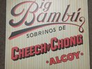CHEECH AND CHONG: Big Bambu LP (w/ 'rolling paper', company inner sleeve Record